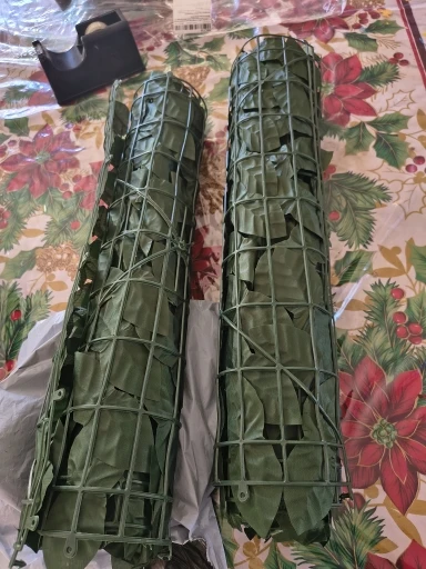 Artificial Ivy Hedge Green Leaf Fence Panels Faux Privacy Fence Screen for Home Outdoor Garden Balcony Decoration photo review