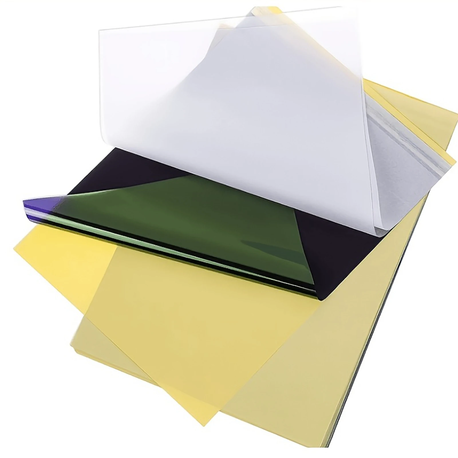 Tattoo Transfer Paper A4 Size DIY Stencil Tracing Paper Carbon Thermal Copy Paper for Tattoo Copier Tattooists Tattoo Supplies - 3