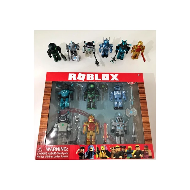 Roblox S10 S11 S12 Series Includes 1 Figure and Virtual Item Code