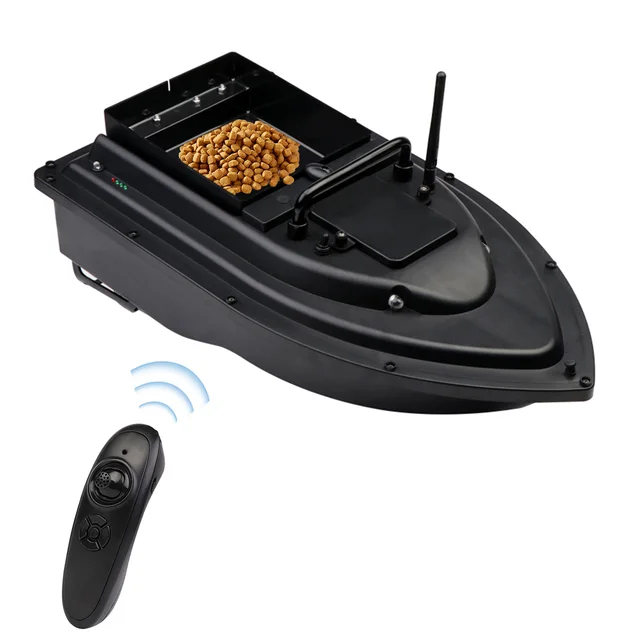 F18 RC Bait Boat Wireless 400-500m Remote Control Boat Fishing Feeder Fish Finder Ship Device Speedboat Professional Fisch Boat 1
