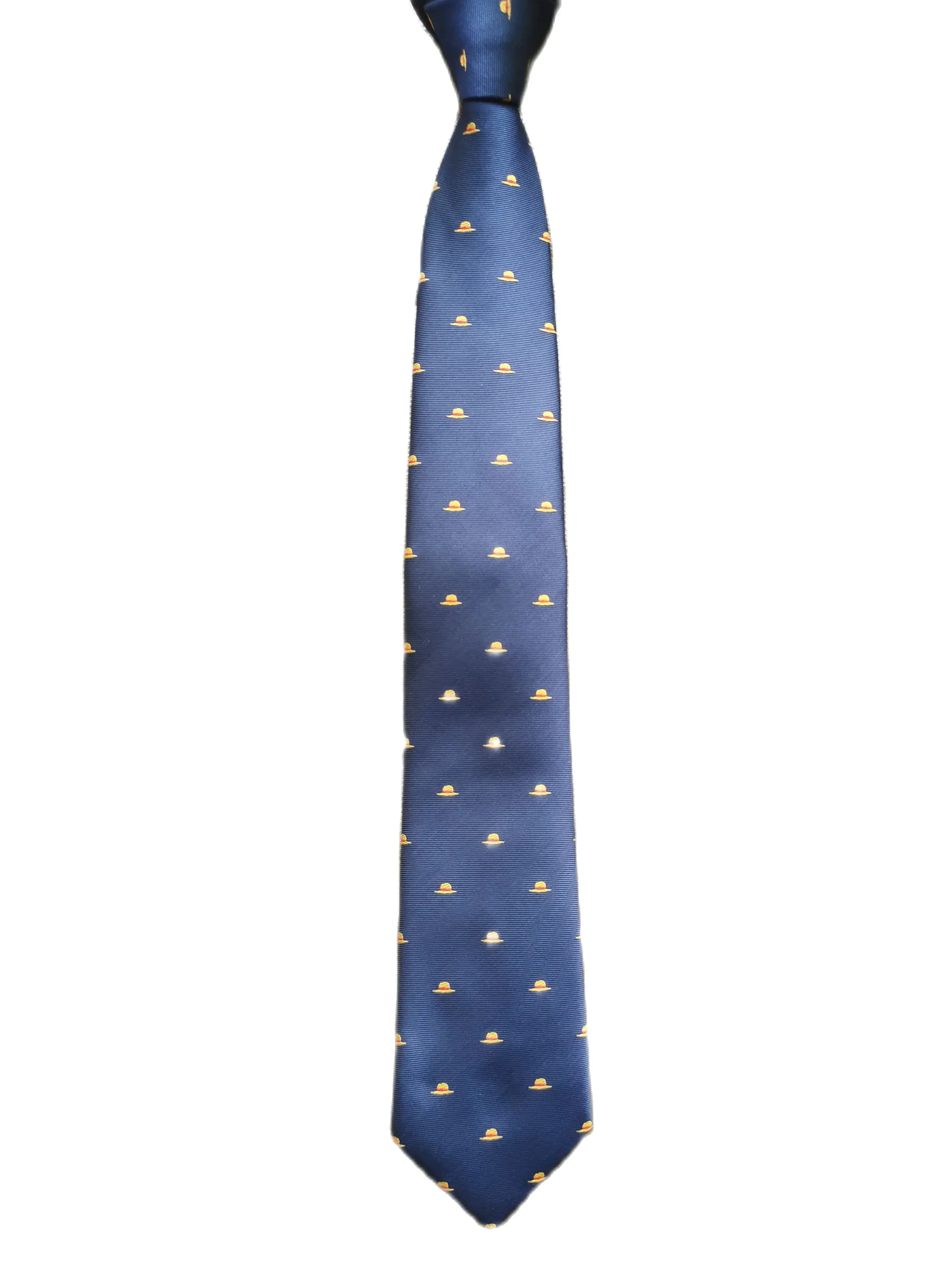 Neck Tie Men Microfiber Jacquard Comic Manga Theme