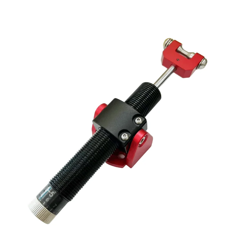 I33T adjustable hydraulic lever foot pedal