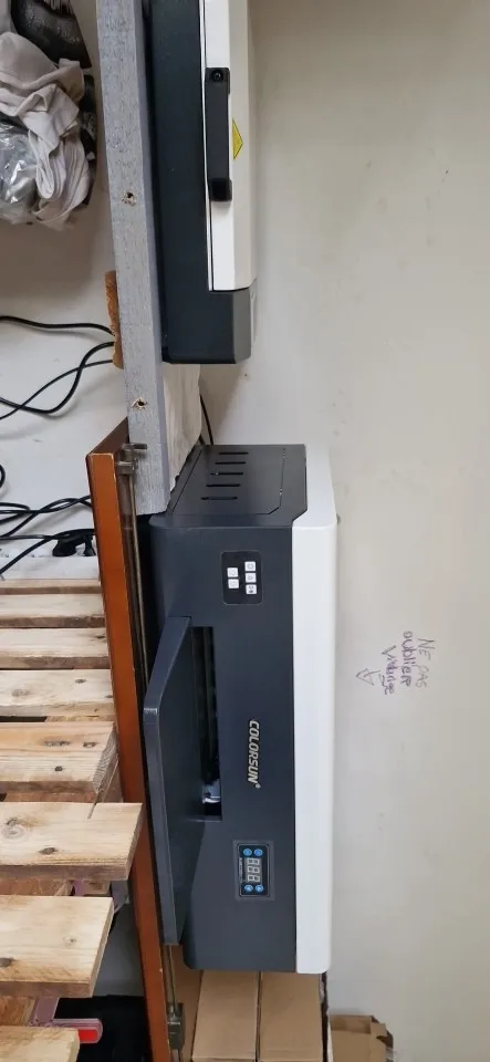 US Stock A3 L805 UV DTF Printer For Epson XP600 DTF Printer A4 A3 DTF Printer T shirt Printing Machine impresora dtf EU Stock photo review