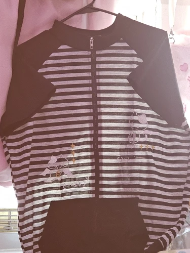 Japanese Striped Loungewear photo review