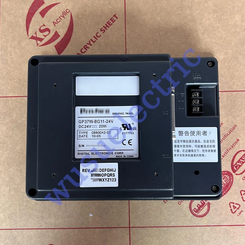 GP37W-BG11-24V 오퍼레이터 인터페이스 hmi, 신제품 및 오리지널