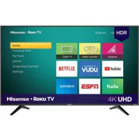 Hisense 50R6E4 50-Inch Class 4K 2160p Ultra HD Smart LED TV(Refurbished)