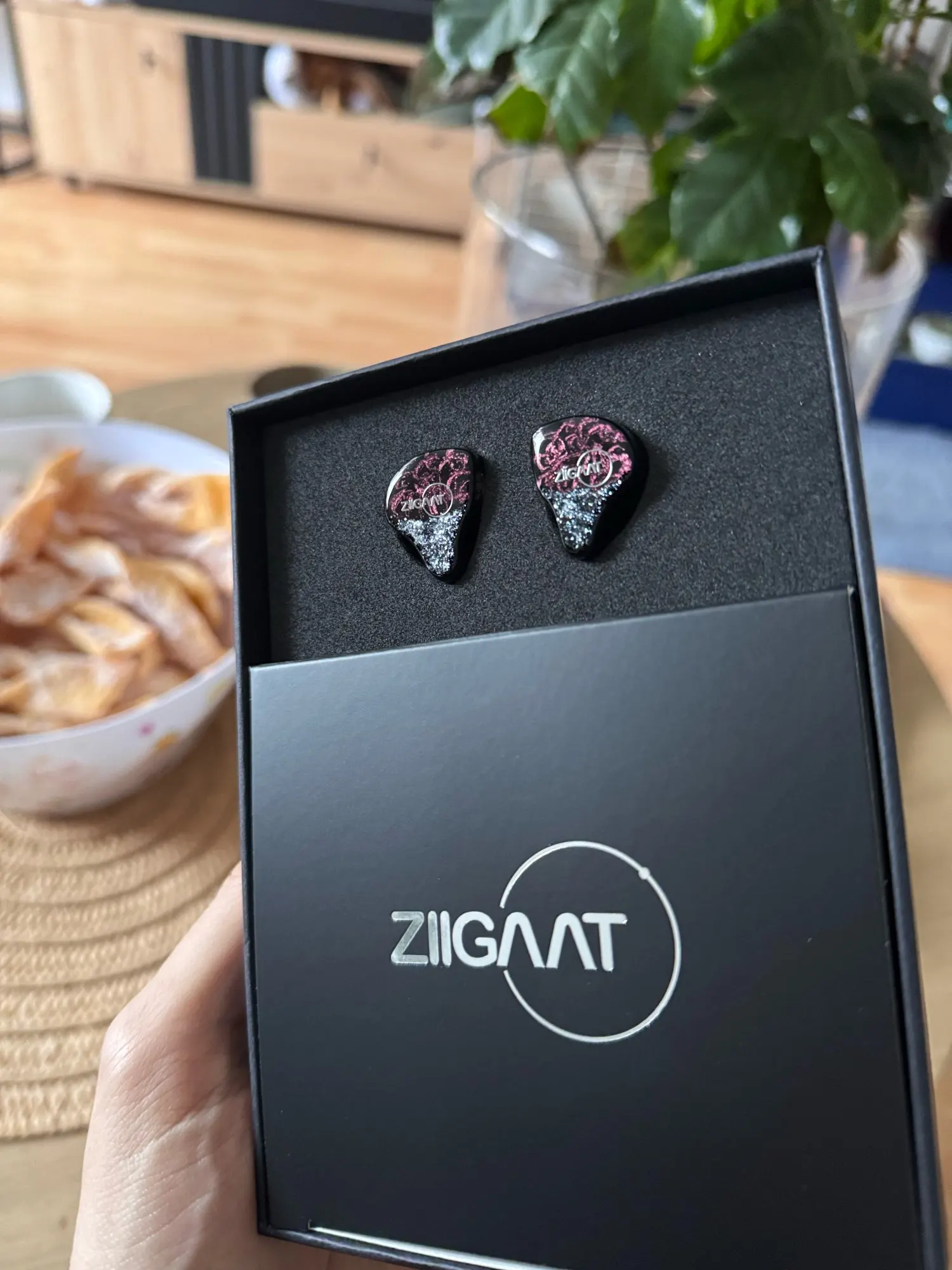 Linsoul ZiiGaat Odyssey 1DD+3BA Hybrid In–Ear Monitor Hifi