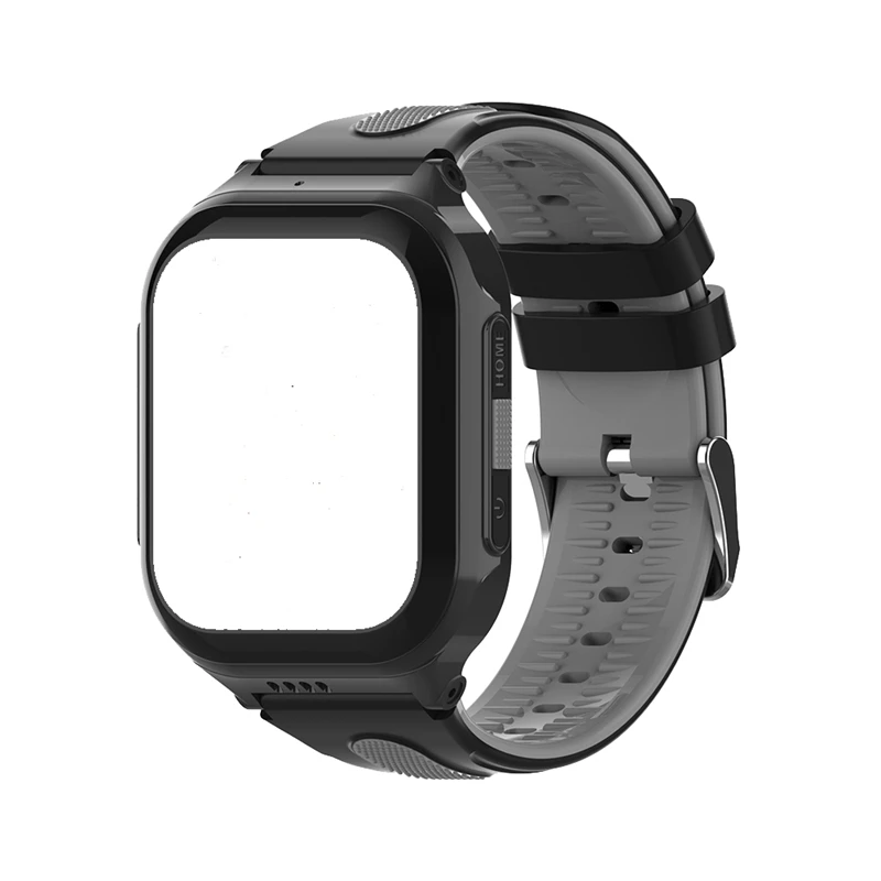 Detachable Strap Casing of Wonlex KT24S Kids GPS Smart-Watch Accessories 1/2 Sets: Watches Straps Band for Wonlex Watch 3
