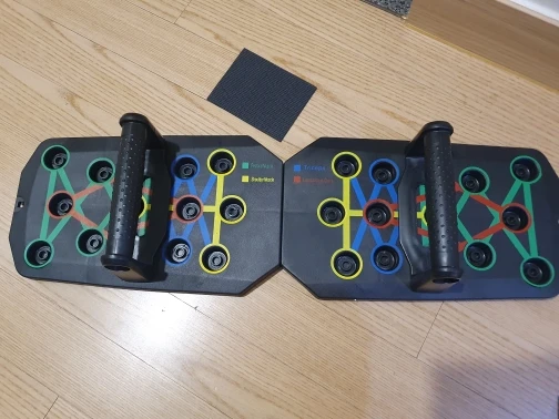 PowerBoard – Das faltbare Push-up-System für dein Ganzkörpertraining photo review