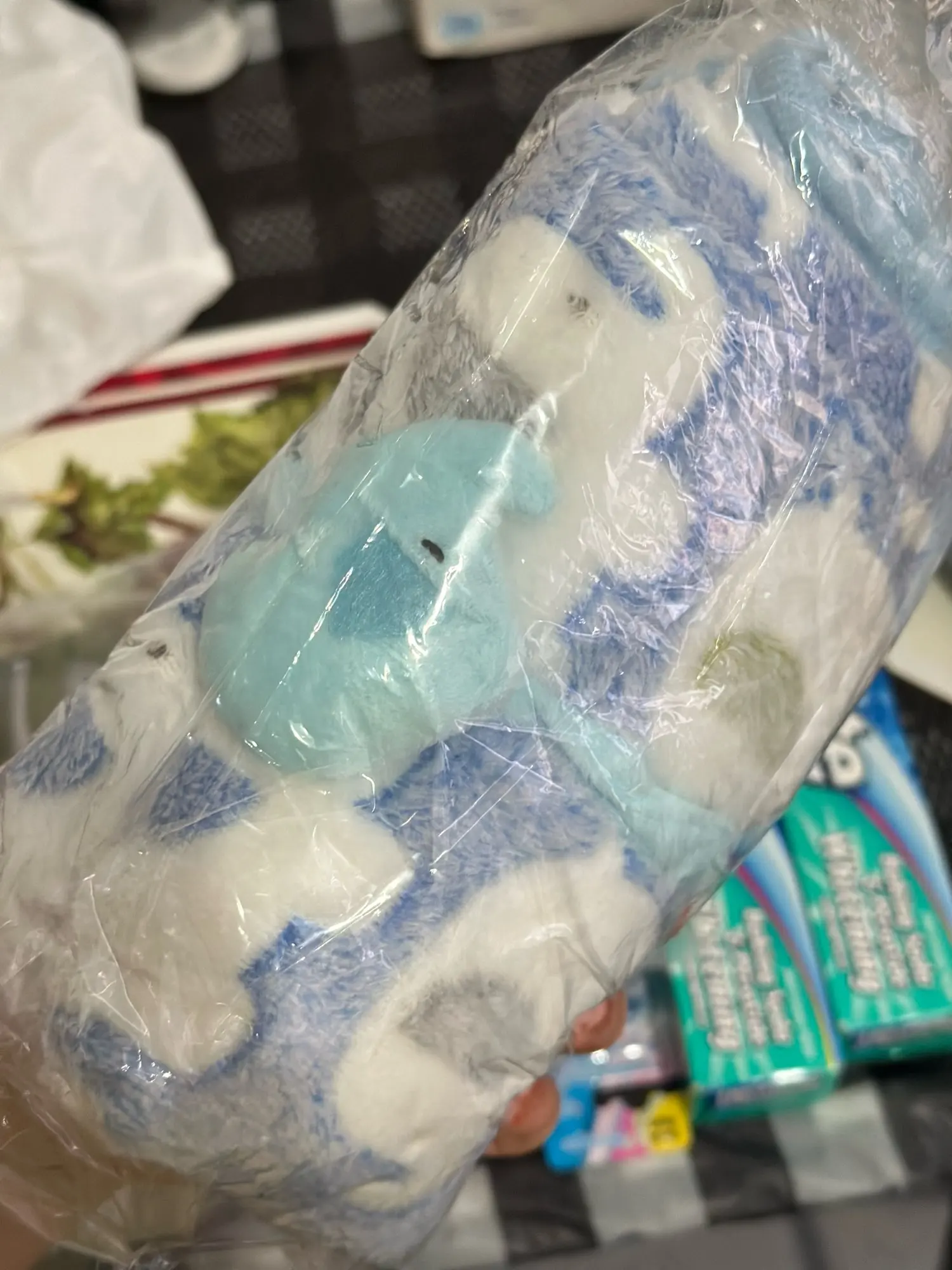 Cartoon Baby Blanket Cute Elephant Baby Products Newborn Elephant Air Conditioning Quilt Coral Velvet Pillow Quilt Dual-Use photo review