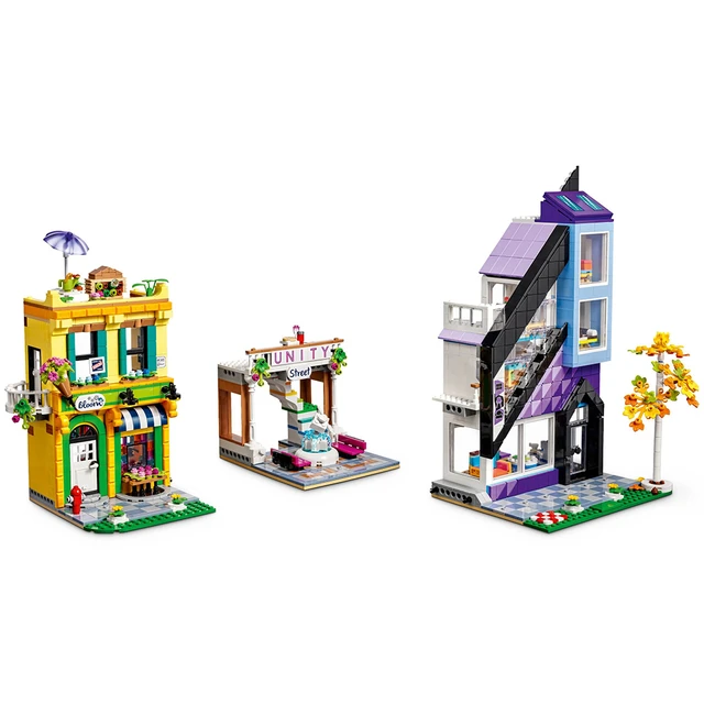 Lego Friends Floristería y Tienda de Diseño del Centro, 41732, juguetes,  niños, niñas, bloques, piezas, original, tienda, licencia oficial, nuevo,  bricks, ladrillos, regalo, hombre, mujer, adulto _ - AliExpress Mobile