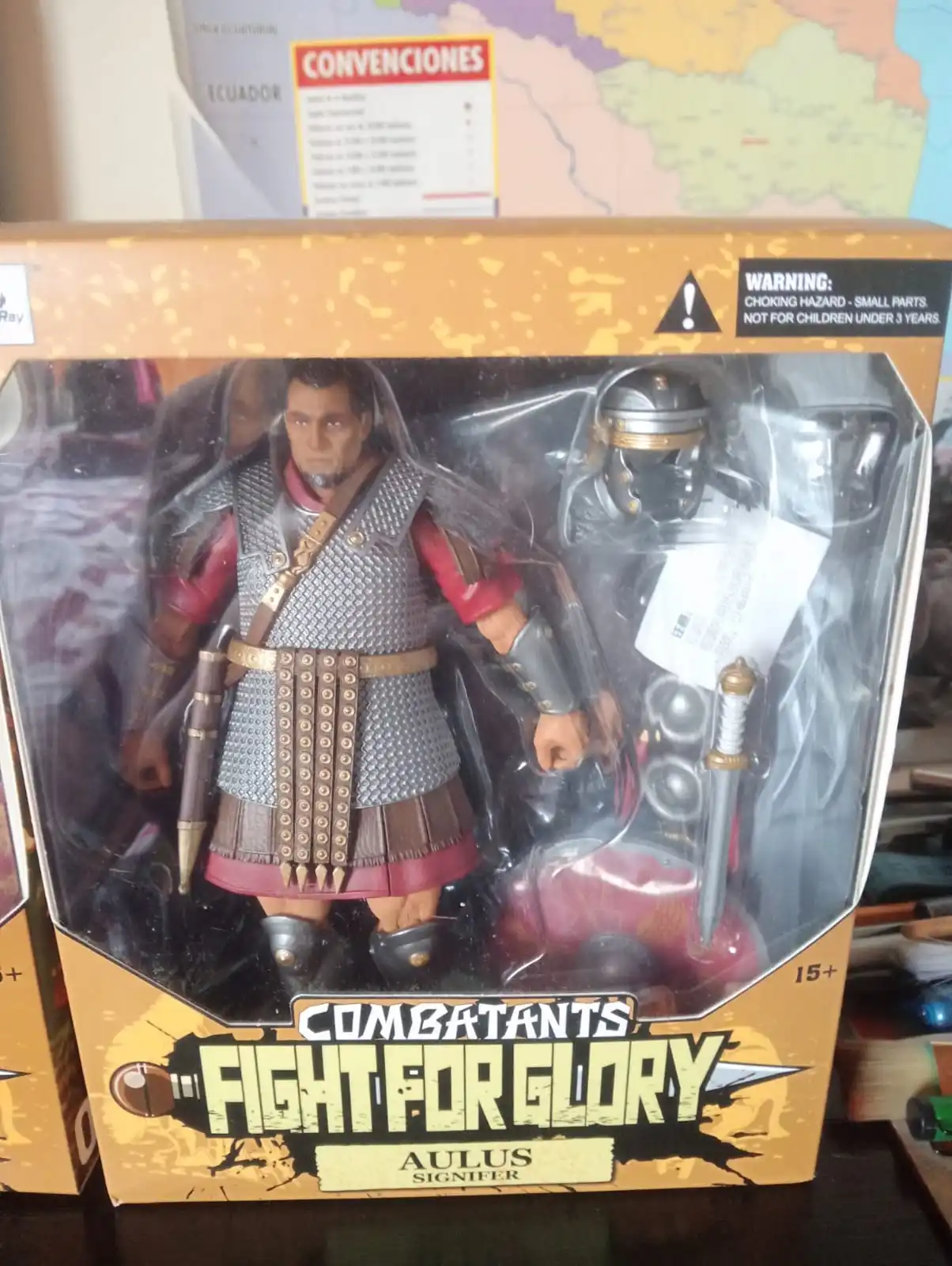 XesRay Fight For Glory 1/12 7inch Action Figure Combatants Wave 4