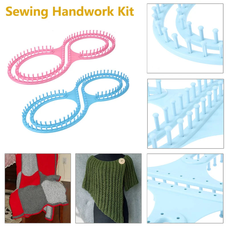 Afghan Loom Knitting Board Loom Knitting Tool Kit Loom Knitting