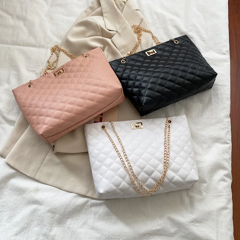

Women's Bags 2023 Korean Style Women's Shoulder Crossbody Bag Large Capacity Shopping Bag Urban Simple Tote Bag