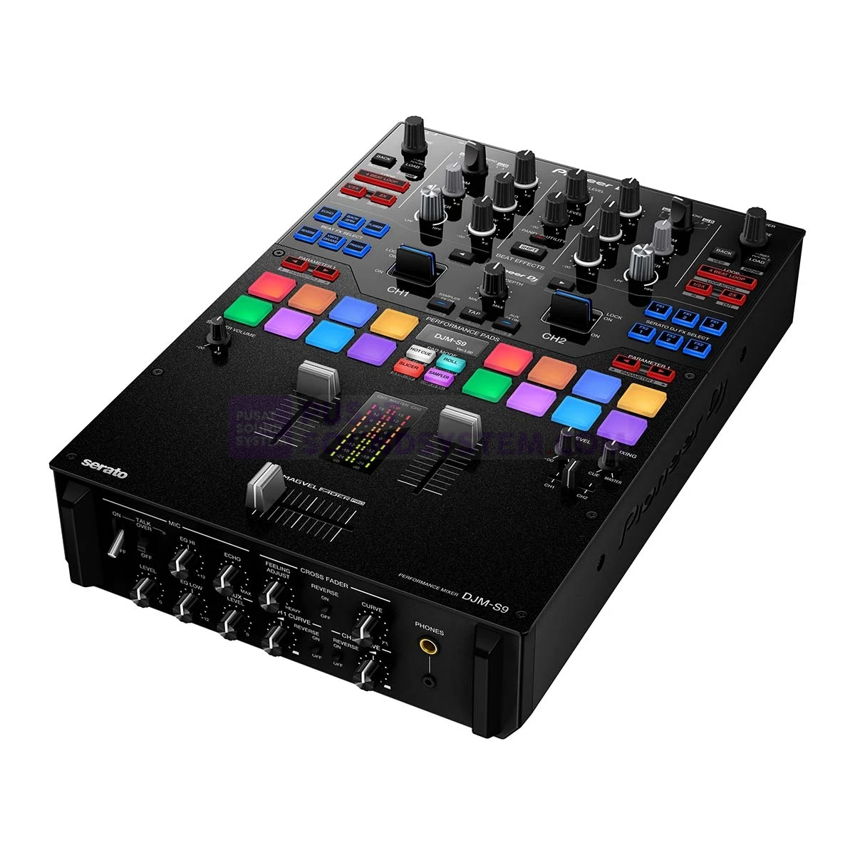 

Двухканальный боевой миксер Dj DJM S9 для Serato.