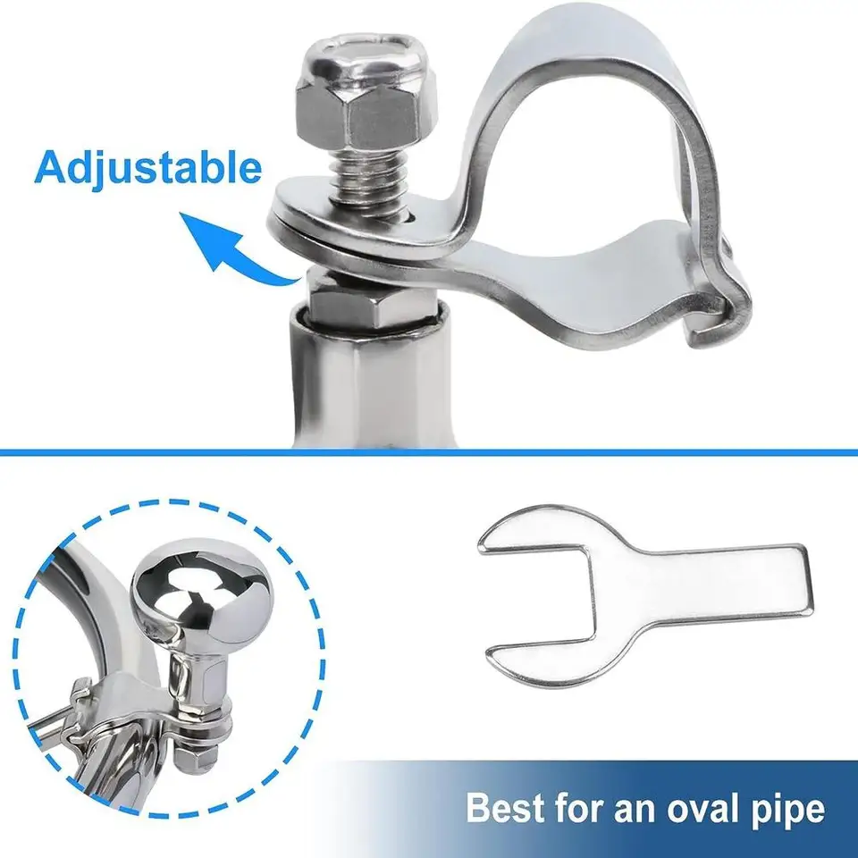 Manopola Volante In Acciaio Inox - Sfera Universale Per Yacht E Auto - Foto 7