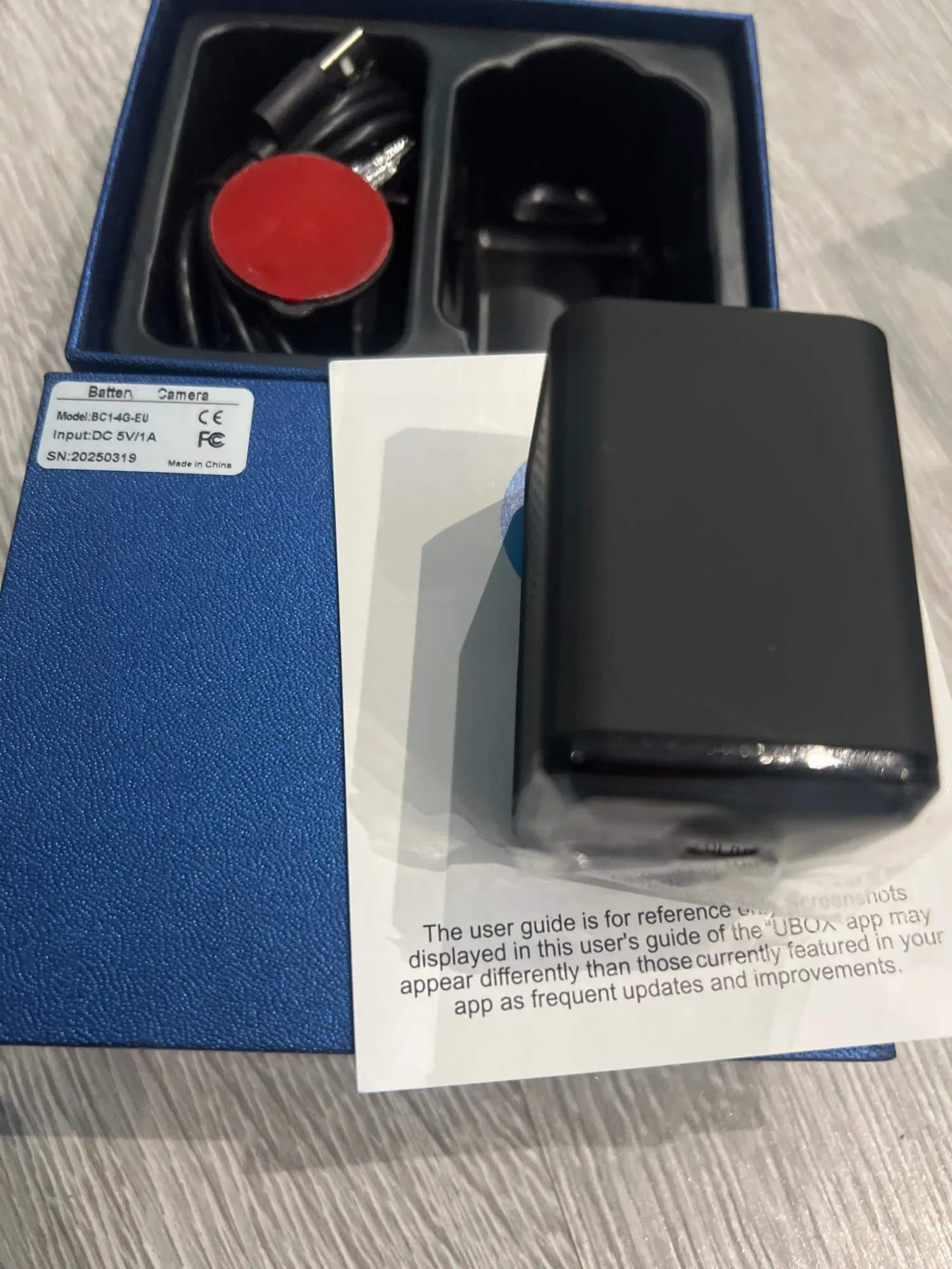 LS VISION 5MP Mini 4G Security Camera SIM Card Wireless Wifi Camera 3800mAh Camcorder PIR Human Detectioon Video Recorder Ubox photo review