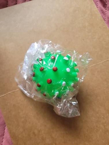 Squeak 'n Play, Latex Chew Toy for Dogs, Perfect for Training and Playtime photo review