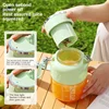 800ml Sports Juice Cup Smart  Recharge Blender Portable Fresh Vegetables Fruits Juice Extractor Ice Crusher Blender Bottle 1
