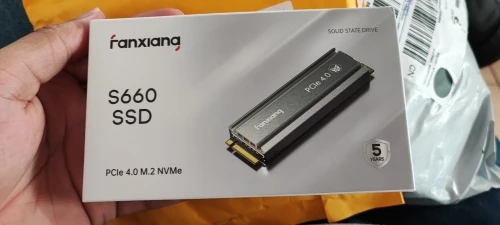 FANXIANG SSD 500GB 1tb 2tb 4tb SSD M2 NVMe PCIe 4.0 x4 M.2 2280 NVMe SSD Drive Internal Solid State Disk for PS5 Desktop photo review