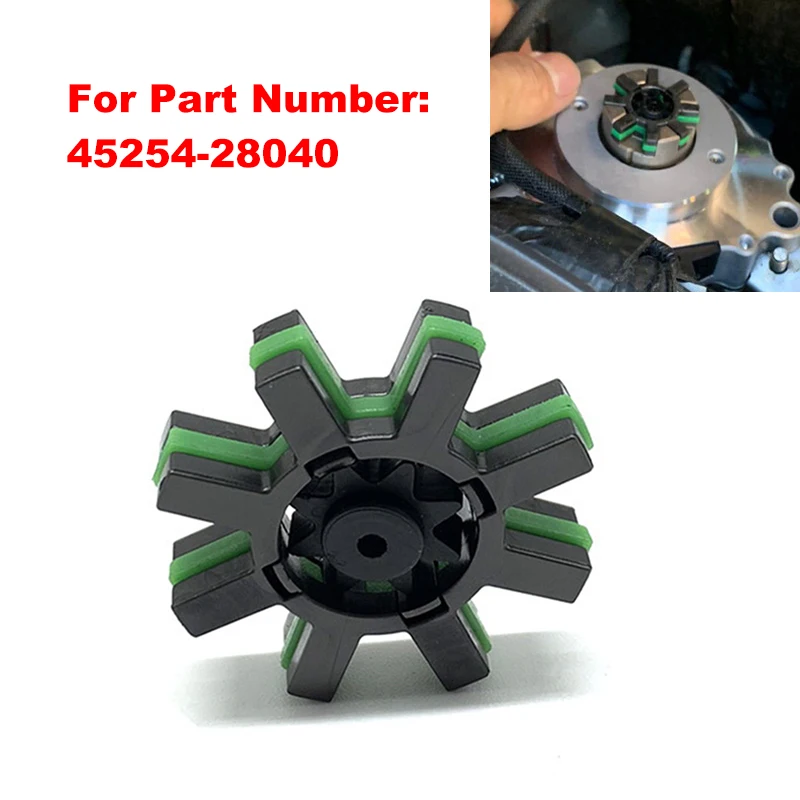 Electric Power Steering Motor Shaft Ring Gear Elastic Coupling Gear Parts 45254-28040 for Toyota Camry Corolla Lexus Car,steering motor gear coupling,electric power steering motor shaft