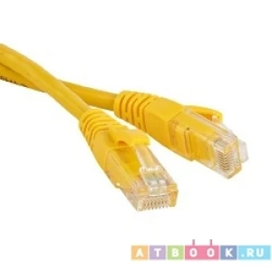 Hyperline PC-LPM-UTP-RJ45-RJ45-C5e-0.5M-LSZH-YL Патч-корд | Электроника