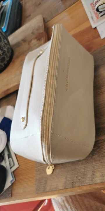 "EVERYTHING" COSMETIC BAG