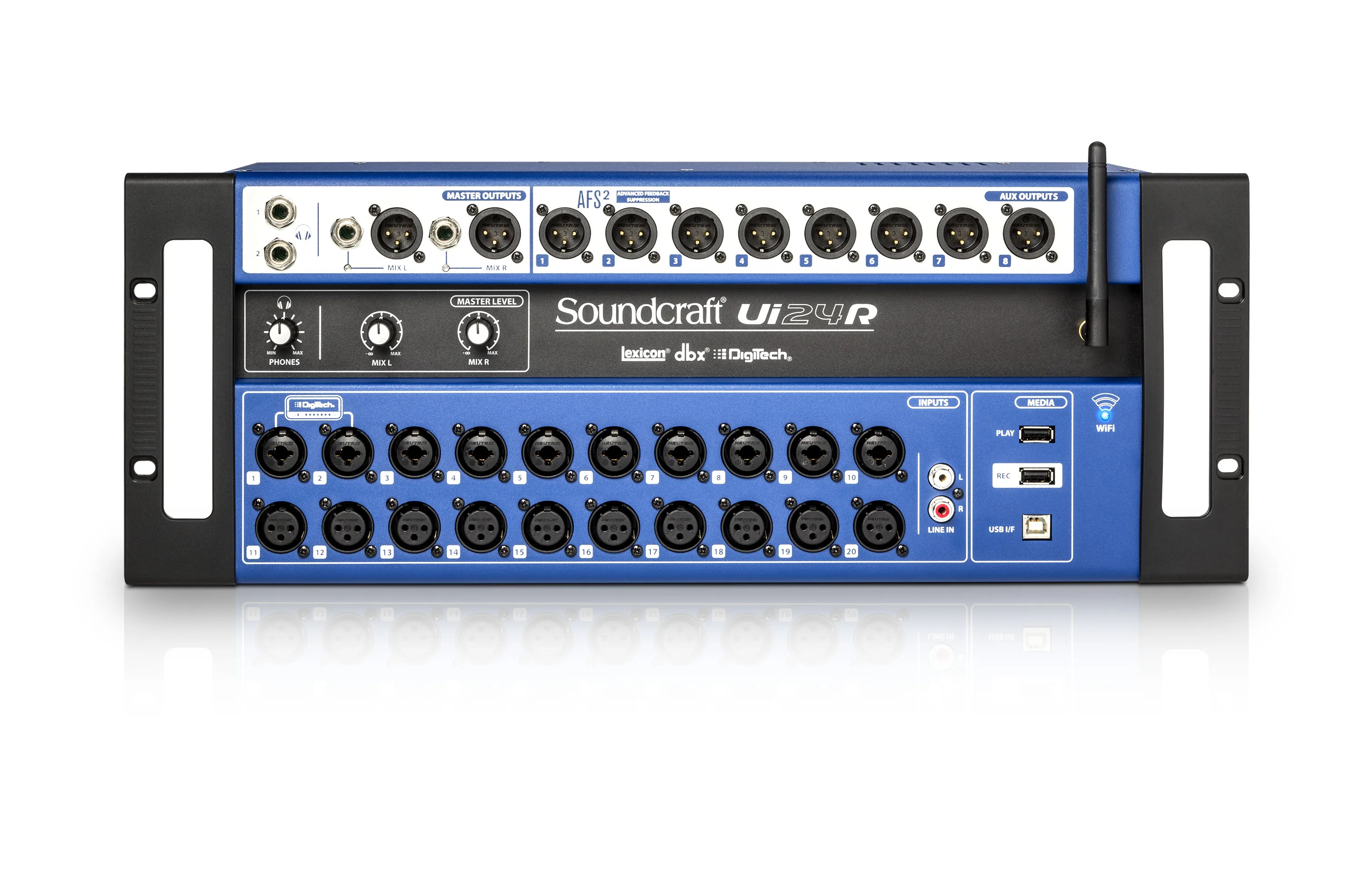 

BRAND NEW 11HIGH QUALITY Soundcraft Ui24R + Lenov Tab M10.