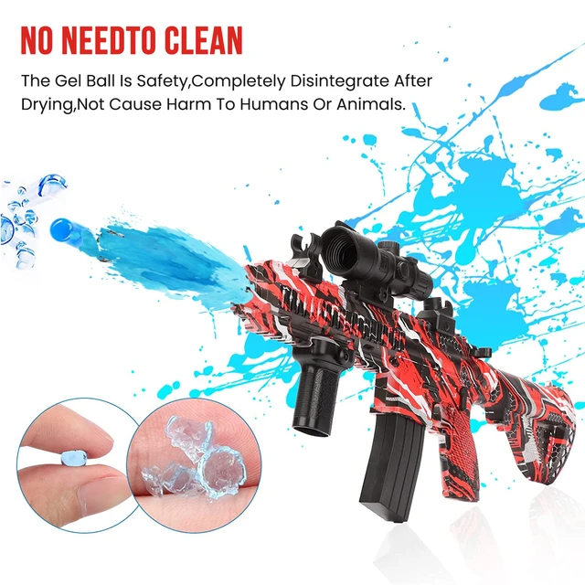 Electric Gel Gun for Outdoor Games – Coordinated Trends