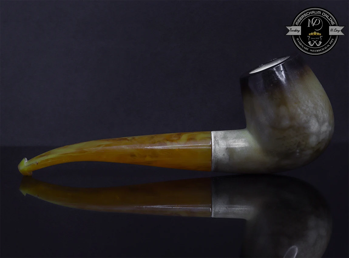 Tubo Meerschaum Lee Van Cleef Fatto A Mano