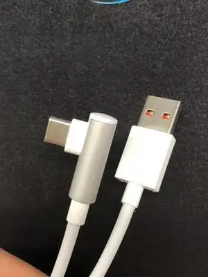 Отзыв о товаре Кабель для быстрой зарядки Xiaomi, 120 Вт, 6 А, USB Type-C, 90 градусов от пользователя Покупатель