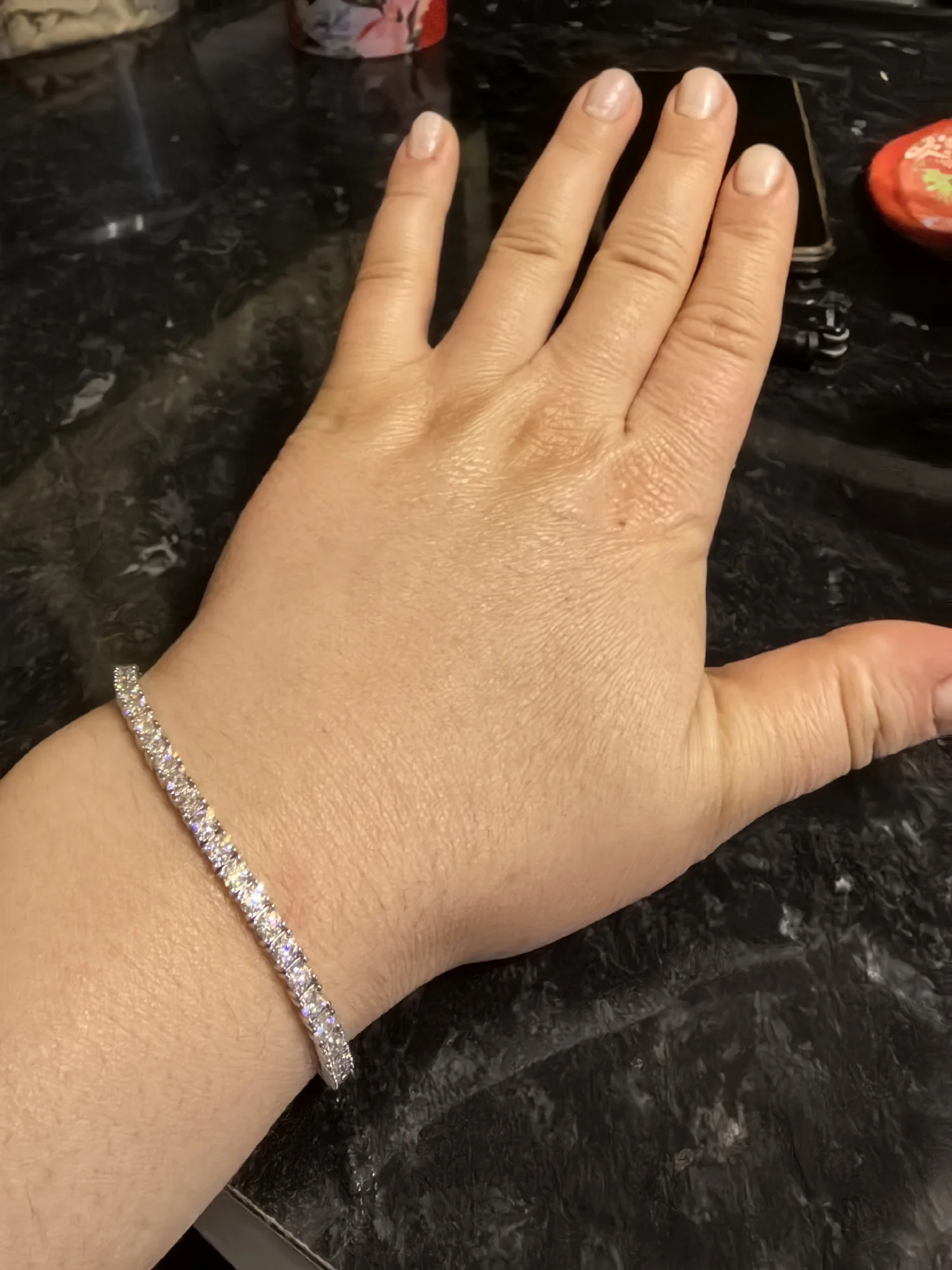 3MM VVS Tennis Bracelet