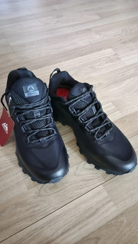 Schwarze taktische Laufschuhe (Sneaker) photo review