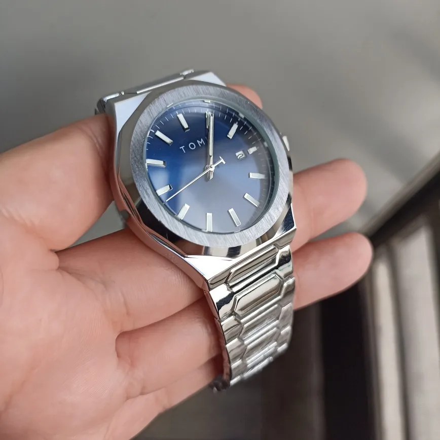 Stainless Steel Brushed Quartz Watch Variety Box Set (3 Pcs) photo review