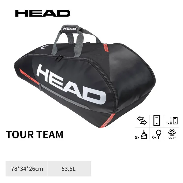 Amazon Raqueteira Head Djokovic 9r Supercombi Single Racket