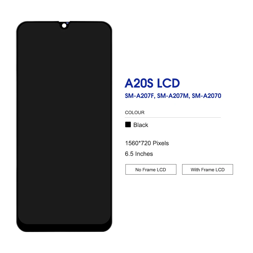 Рисунок 3 - 6,5 ''для SAMSUNG A20s