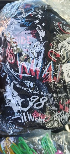 Unisex Letter Printing Snapback Baseball Caps photo review