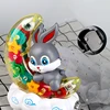 Electronic Pet Rabbit Transparent Gear Moon Rabbit Toy Car Children's Interactive Playmate Educational Crawling Toys For Baby 2