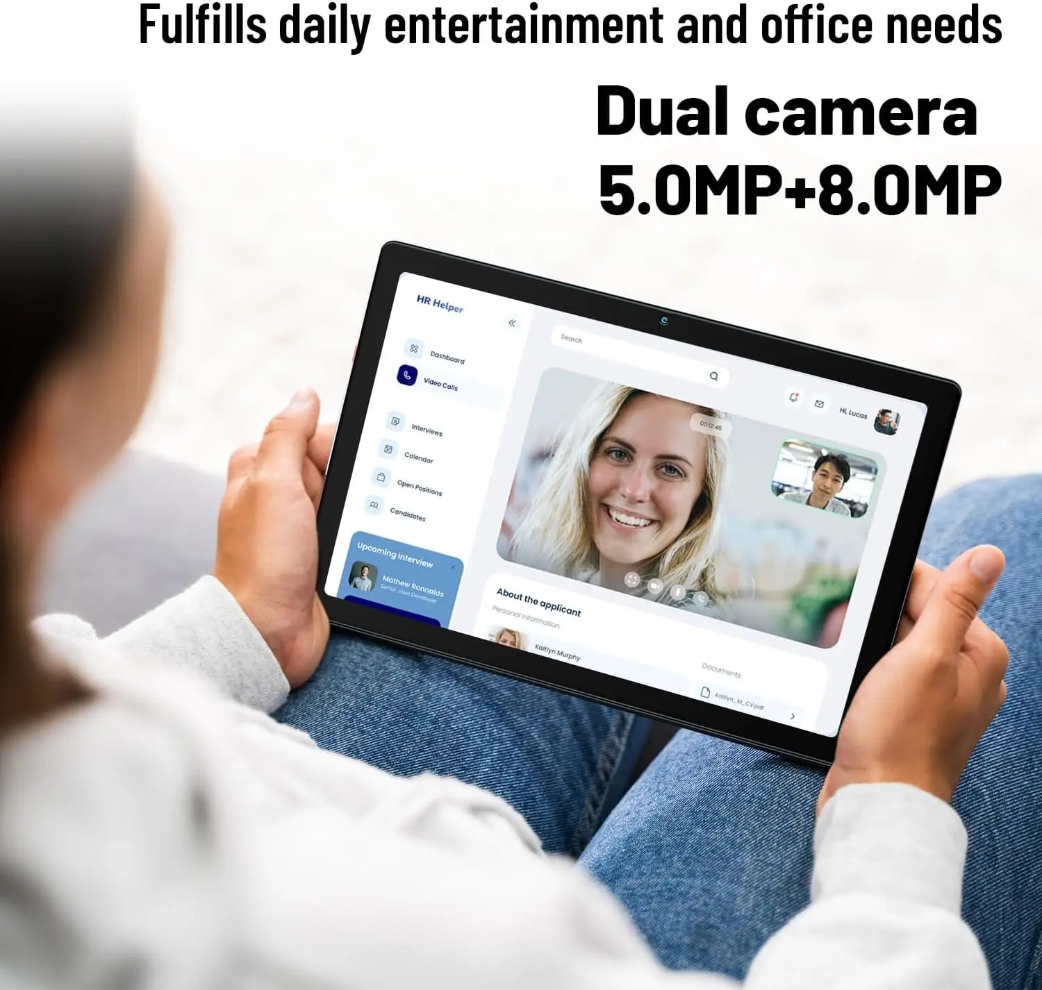 2025 NEW MB1001 Tablets 10.1" 1080P HD Display 2MP+5MP Camera 6GB RAM 64GB ROM 128GB Expandable 5000mAh Battery Android13 Pad PC