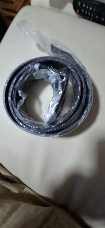 MIDNIGHT SOVEREIGN™ – Black Buckle Genuine Leather Belt photo review