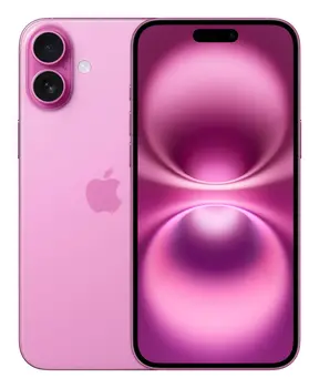 iPhone 16 Plus - 128GB - Rosa - MXVW3QL/A