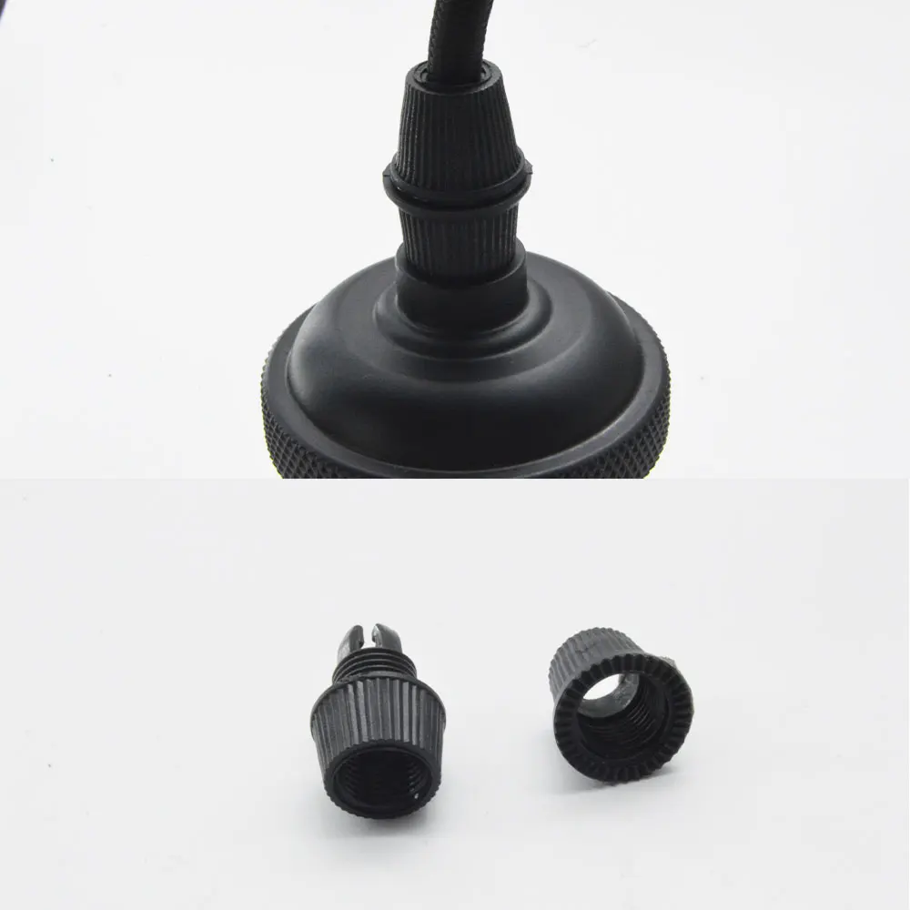 033 007 Lock Wire Cap Lighting Accessories Plastic Electrical Cable Wire Clamp M10 Thread Cord Grips For Pendant lamp