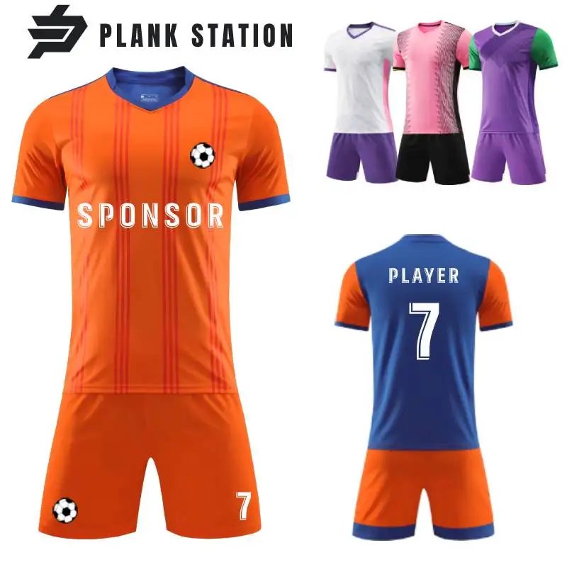 

Sportwears Football T-Shirt Shorts Men Children Kids Soccer Jerseys Tennis Badmiton Personalize Customized Name Number Sponsors