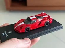 Street Buster In Stock 1:64 LaFerrari F150 Red Coupe Aperta