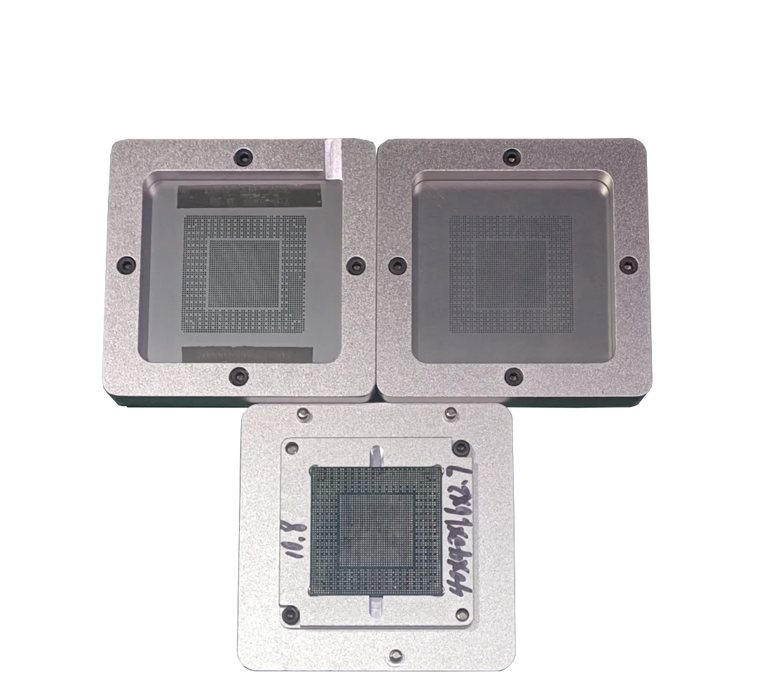 BGA Stencils for xbox360 BGA Reball Fixture Reballing Kit with Solder Reballing 3
