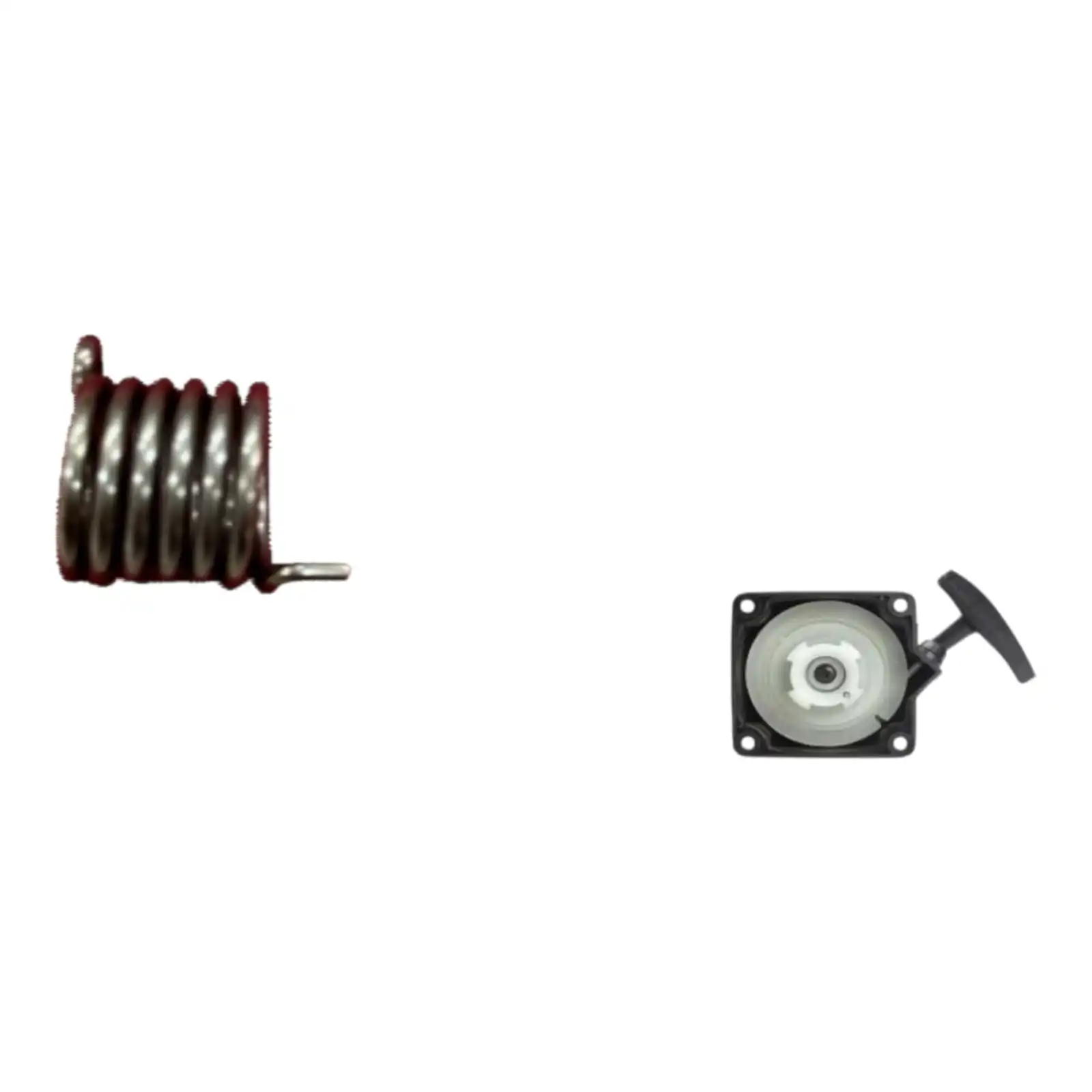 RAOSA 3 Resorte de la polea de Arranque de retroceso (remolino) para motor de desbrozadora de gasolina,, 43CC, 49CC, 52CC (7 vueltas 28mm)