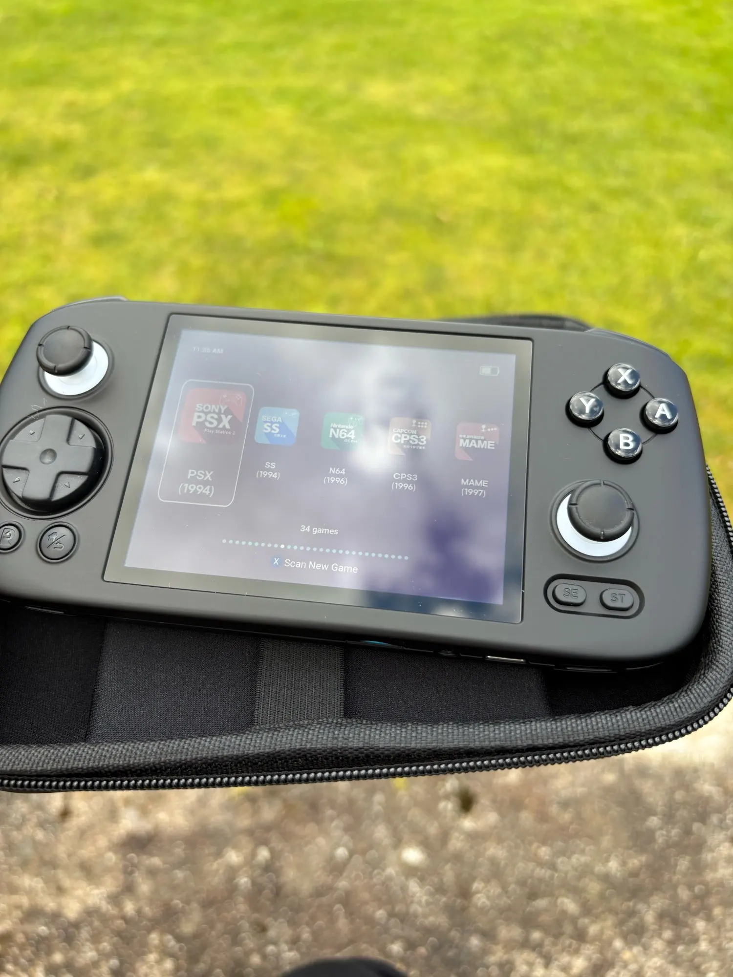 ANBERNIC RG 406H photo review