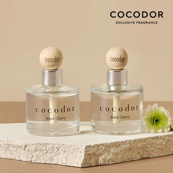 [1+1] 코코도르 차량용 우드볼 디퓨저 50ml 상품 이미지