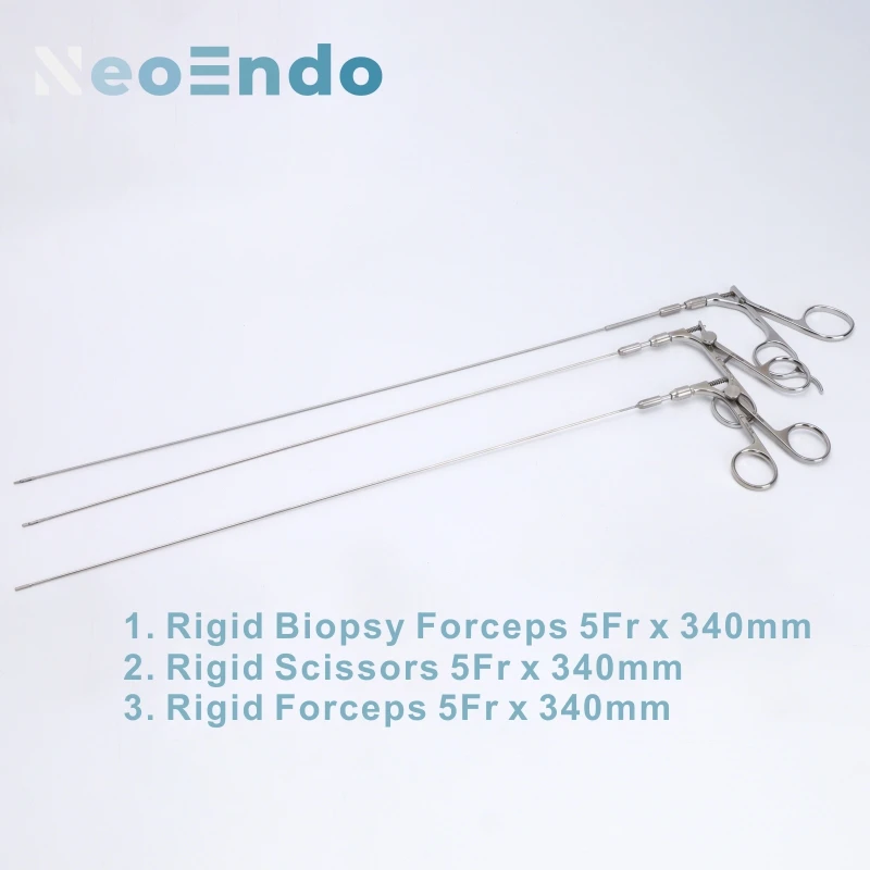 Rigid Hysteroscope Set 30 Degree 4*302mm With Sheath And Working Element Gynecology Endoscope Instruments,hysteroscope set
