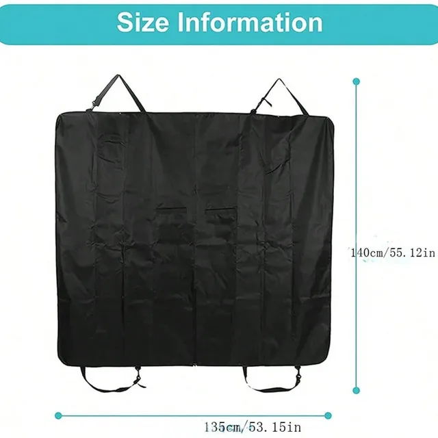 Waterproof Dog Car Seat Cover 3